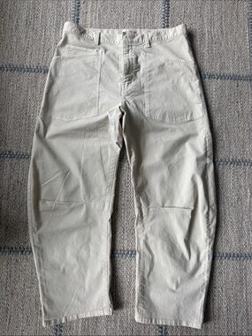 Nili Lotan Cream Utility Chinos Never worn!!